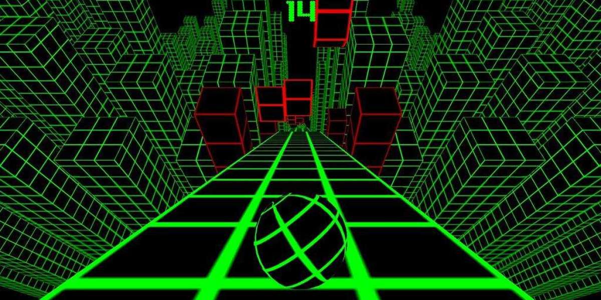 Dive into the Endless Abyss: A Review of Slope, the Hyper-Addictive Rolling Game