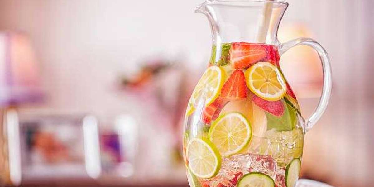 Flavor Innovation and Brand Differentiation in Fruit Infused Water