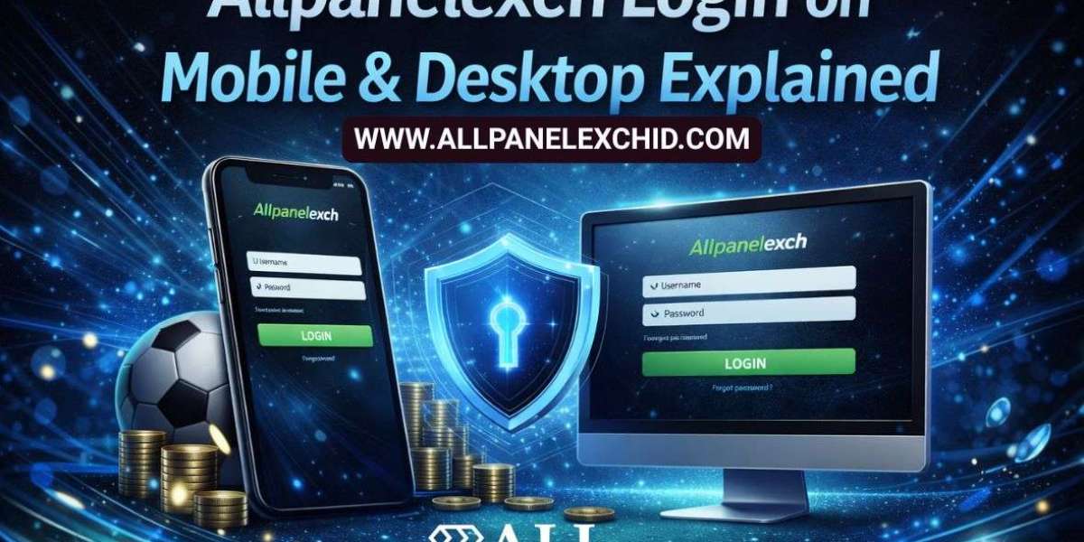 Allpanelexch Login on Mobile & Desktop Explained