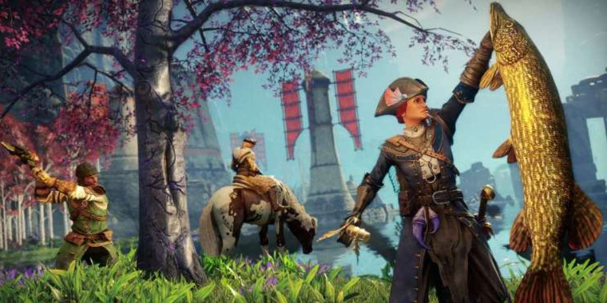 New World Gold: How to Unlock the Wolf Mount