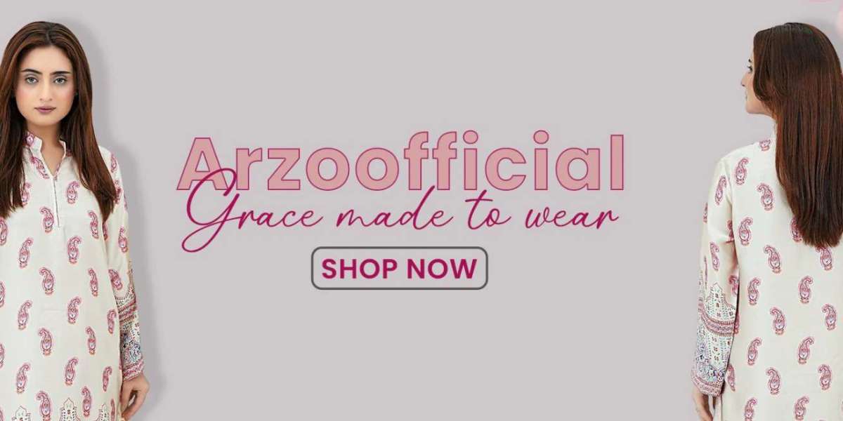 Trendy Pakistani Women’s Clothing Online | Arzo Official