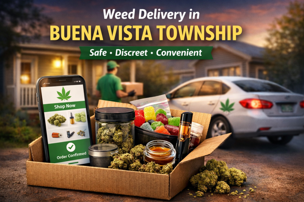 Fast & Discreet Weed Delivery in Buena Vista Township - Aphel Online