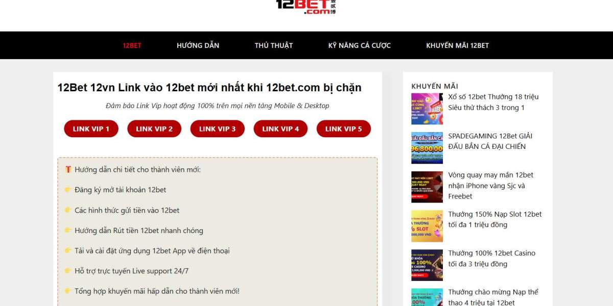 Link 12bet : Votre Passerelle Vers l’Univers des Paris en Ligne