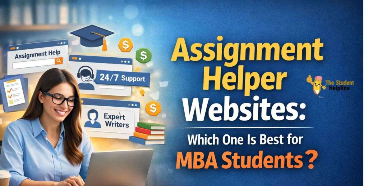 Top 3 Assignment Helper Websites: Which One Is Best for MBA Students?
