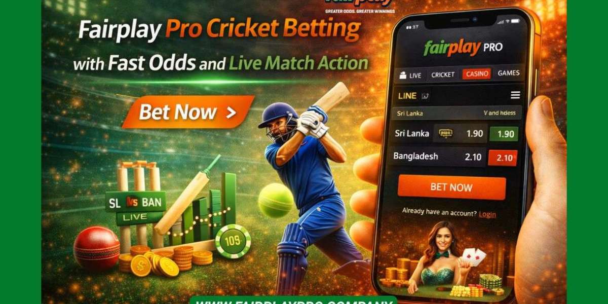 Fairplay Pro Cricket Betting with Fast Odds and Live Match Action