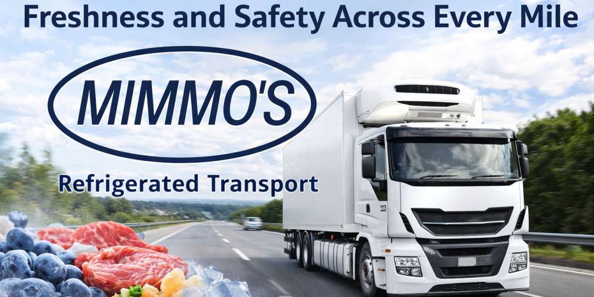 Refrigerated Transport: Ensuring Freshness and Safety Across Every Mile