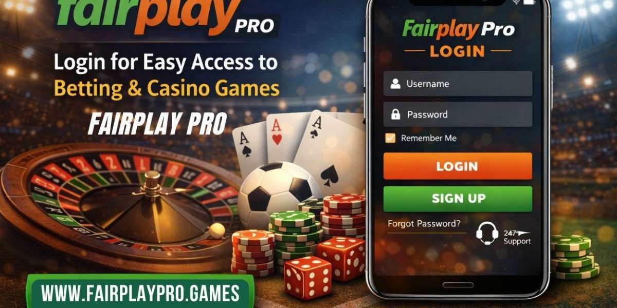 Fairplay Pro Login Page for Easy Access to Betting and Casino Games