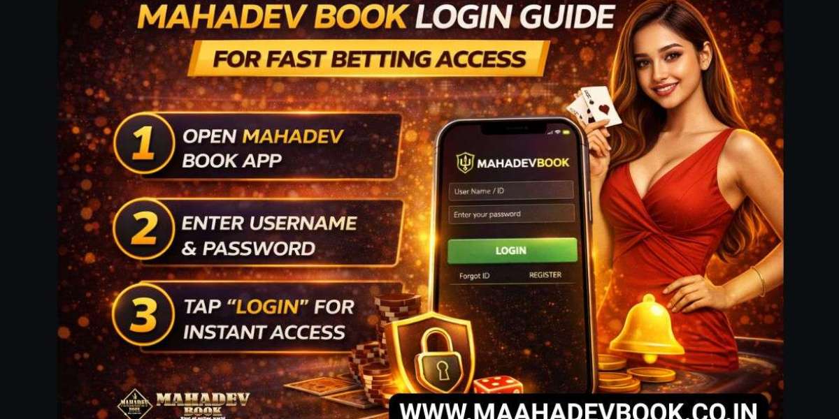 Mahadev Book Login Guide for Fast Betting Access