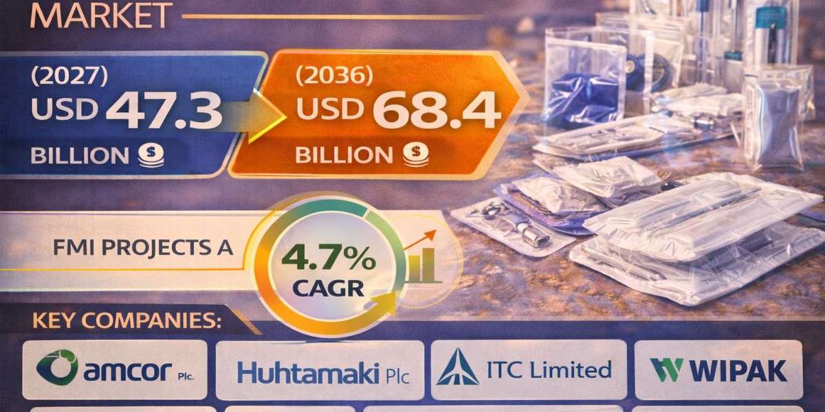 Medical Device Packaging Market Forecast 2026-2036: Global Market to Reach USD 68.4 Billion by 2036