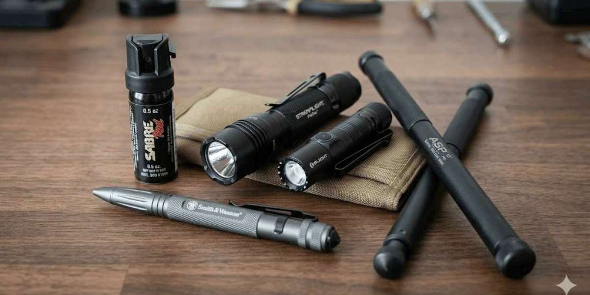 Self Defense Weapons Market Size, Share and Growth Forecast 2025 to 2031: Key Trends, Drivers and Top Players