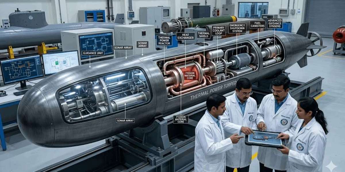 Thermal Power Torpedo Market: Advancing Underwater Warfare Technologies