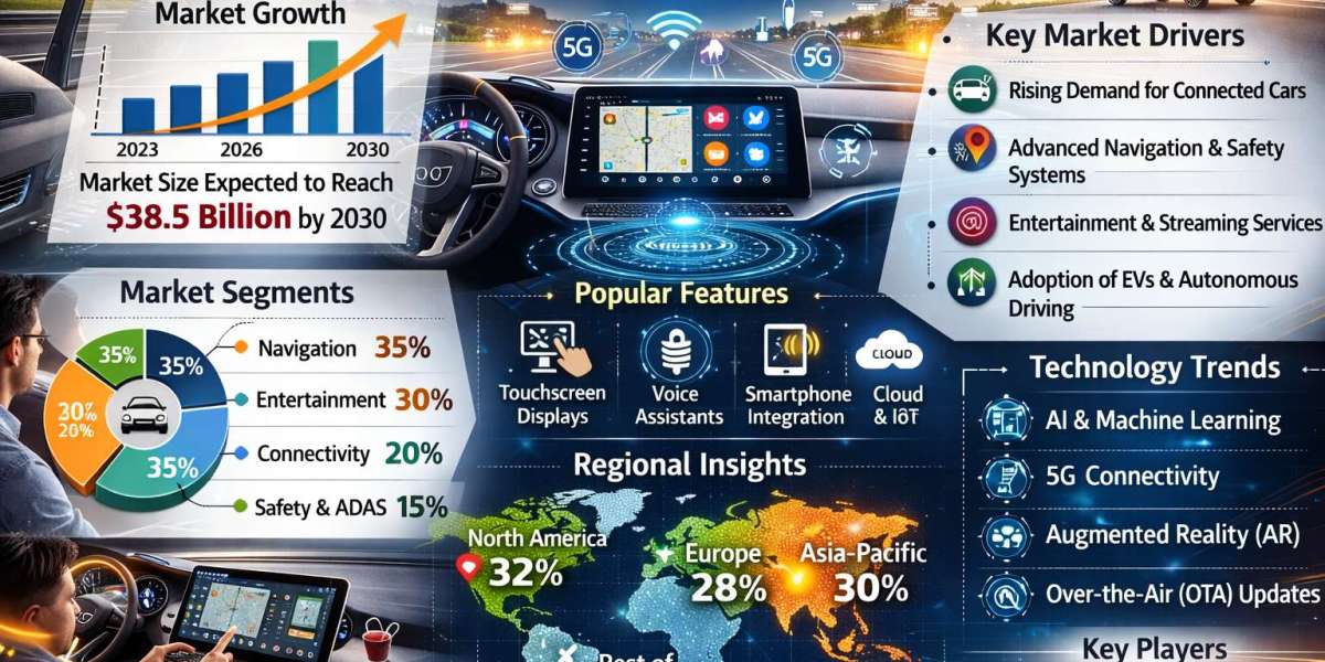 Electric Vehicles Boost Demand for Advanced Infotainment Systems
