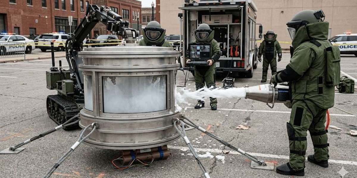 Bomb Suppression Blanket Market: Enhancing Explosive Risk Mitigation