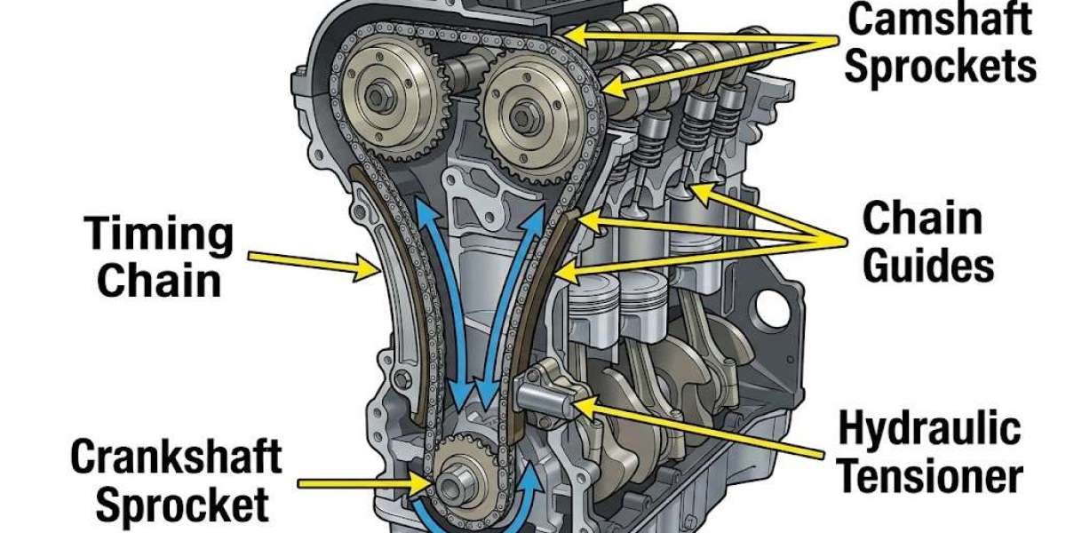 Automotive Cam Chain Market Report 2025 to 2031: Regional Analysis Across Global Automotive Hubs