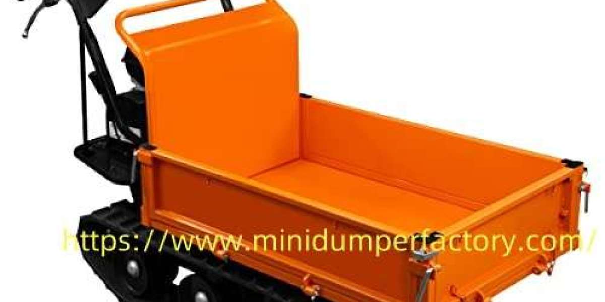 Minidumperfactory Petrol Mini Dumper: Can It Handle Uneven Grounds Efficiently