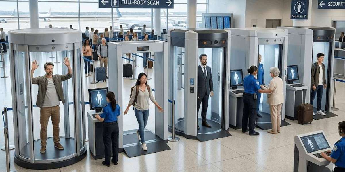Full Body Scanners Market: Innovation in Threat Detection Technologies