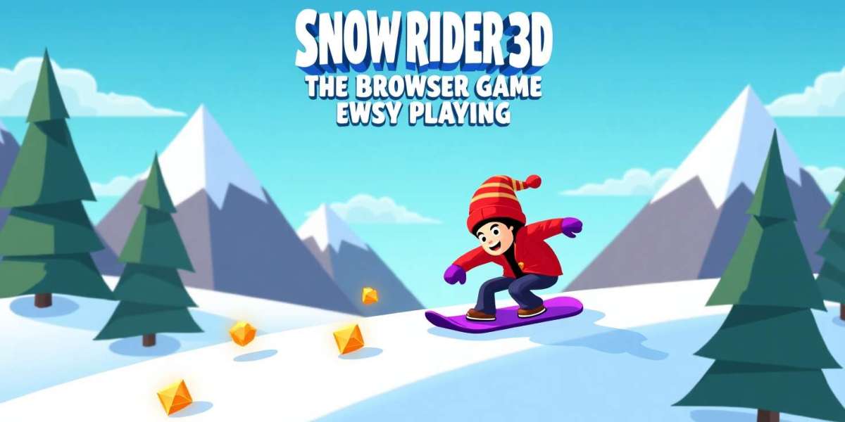 Mastering the Endless Slopes of Snow Rider 3D