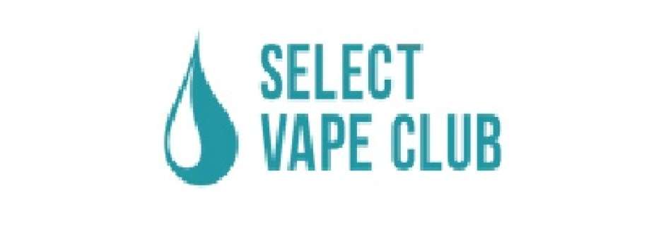 SELECT VAPE CLUB Cover Image