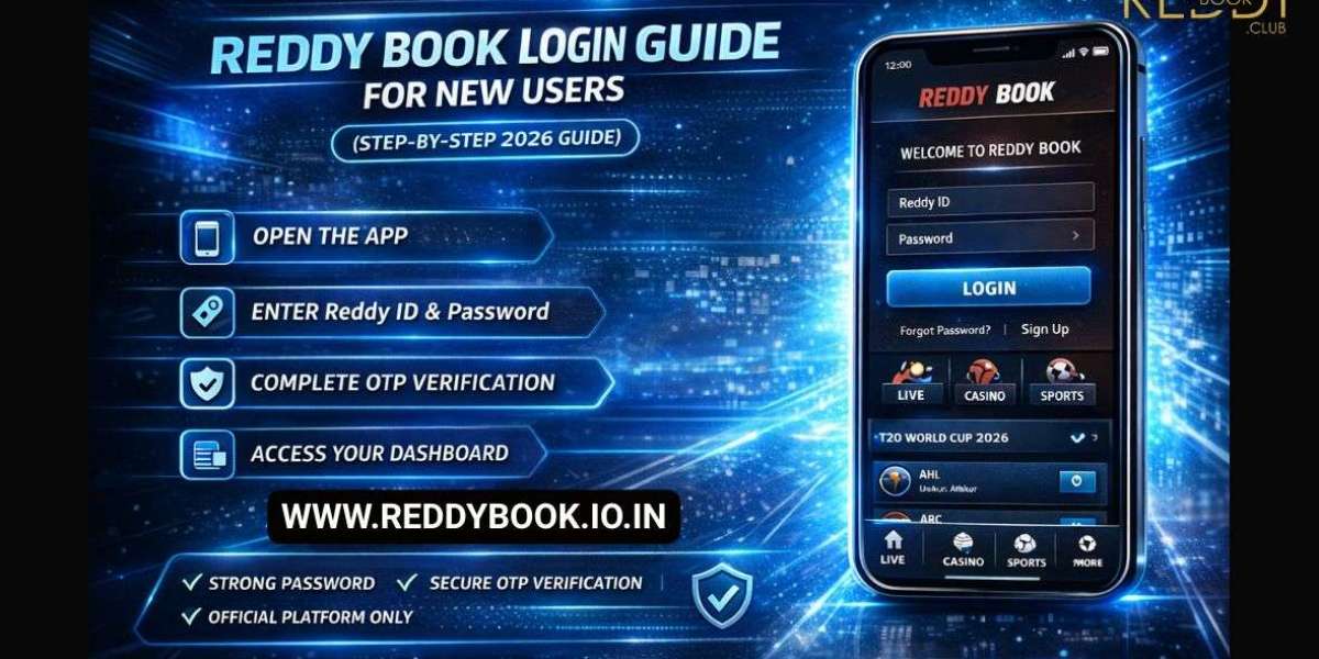 Reddy Book Login Guide for New Users (Step-by-Step 2026 Guide)