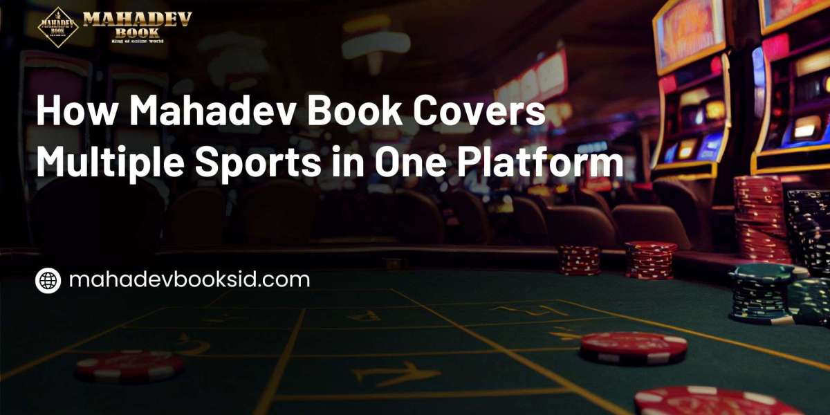 How Mahadev Book Covers Multiple Sports in One Platform