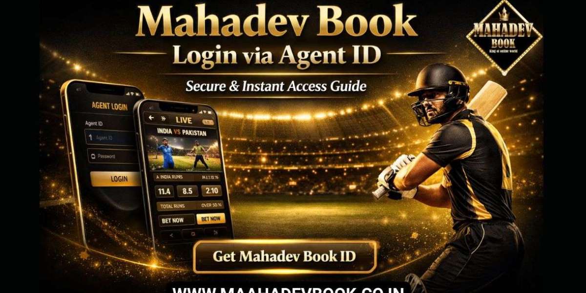 Mahadev Book Login via Agent ID – Complete Guide