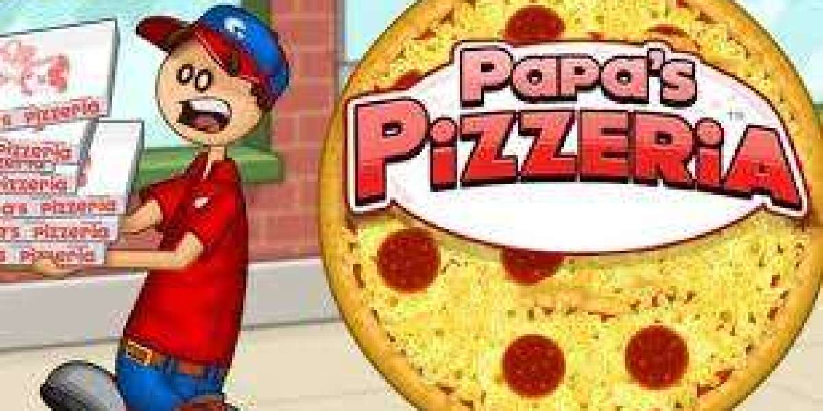 Papa’s Pizzeria and the Weird Comfort of Controlled Chaos