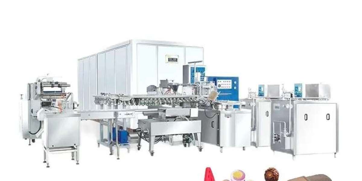 High-Performance Ice Cream Extrusion Machines for Scalable Manufacturing