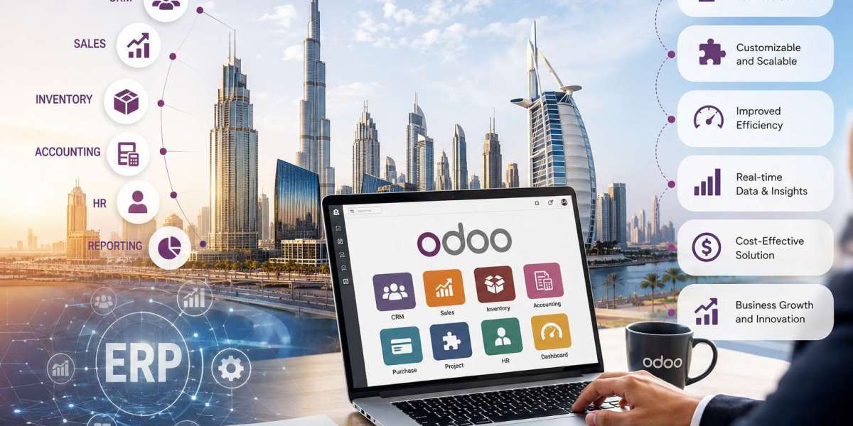 Odoo ERP vs Traditional Software – What Dubai Businesses Should Choose