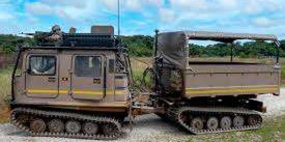 Chinahaishida and Tracked Articulated Vehicle Solutions for Field Efficiency