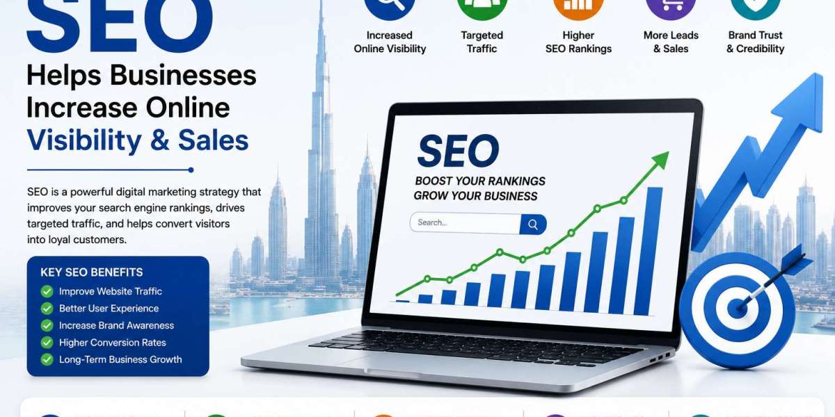 How SEO Helps Businesses Increase Online Visibility and Sales