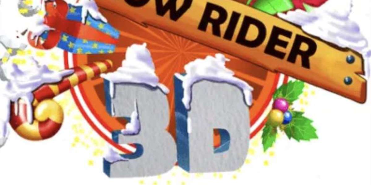 Get Ready to Shred: Introducing Snow Rider 3D – Your Next Obsession!