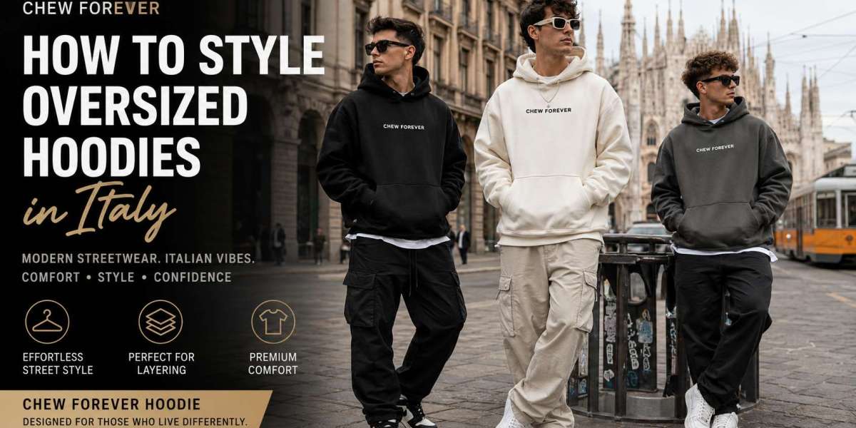 Chew Forever Clothing – Lo Stile Streetwear Che Definisce la Nuova Moda