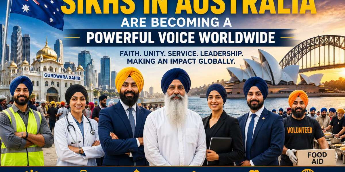 Why Sikhs in Australia Are Becoming a Powerful Voice Worldwide