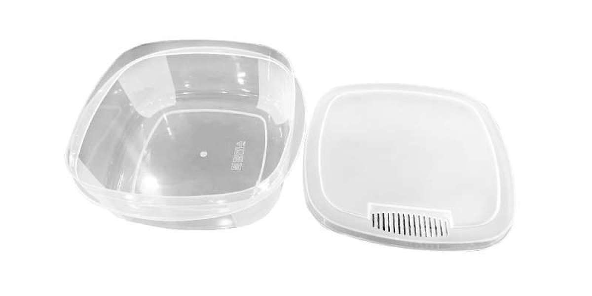 IML Anti-Theft Food Container Moulds for Subscription Boxes