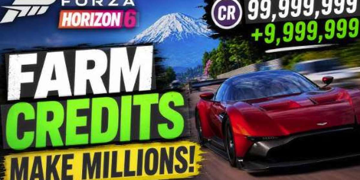 Buy Forza Horizon 6 Credits to Expand Your Luxury Car Garage with EZBUFF
