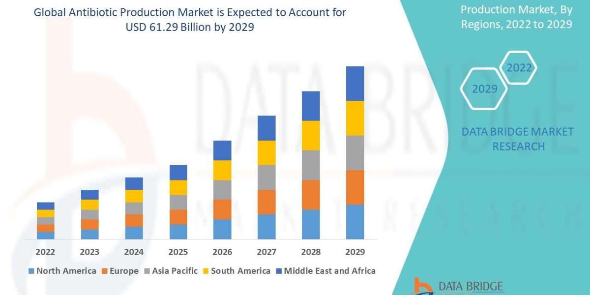 Antibiotic Production Market Size, Share, Trends, Industry Analysis and Forecast by 2032