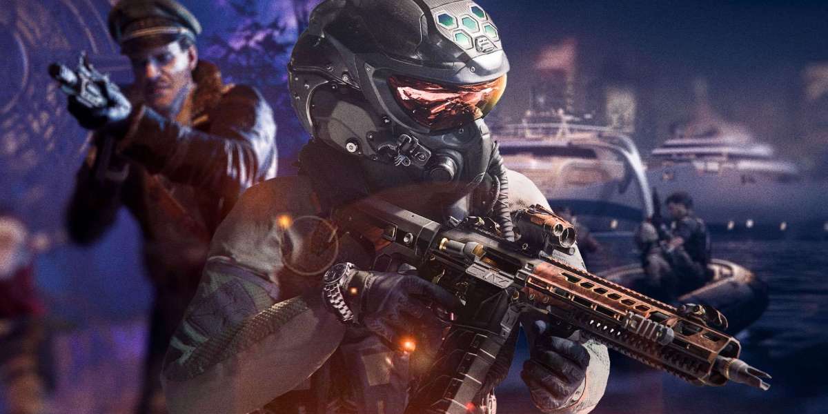 RSVSR Where Gamers Get BO7 Warden 308 Badlands Build