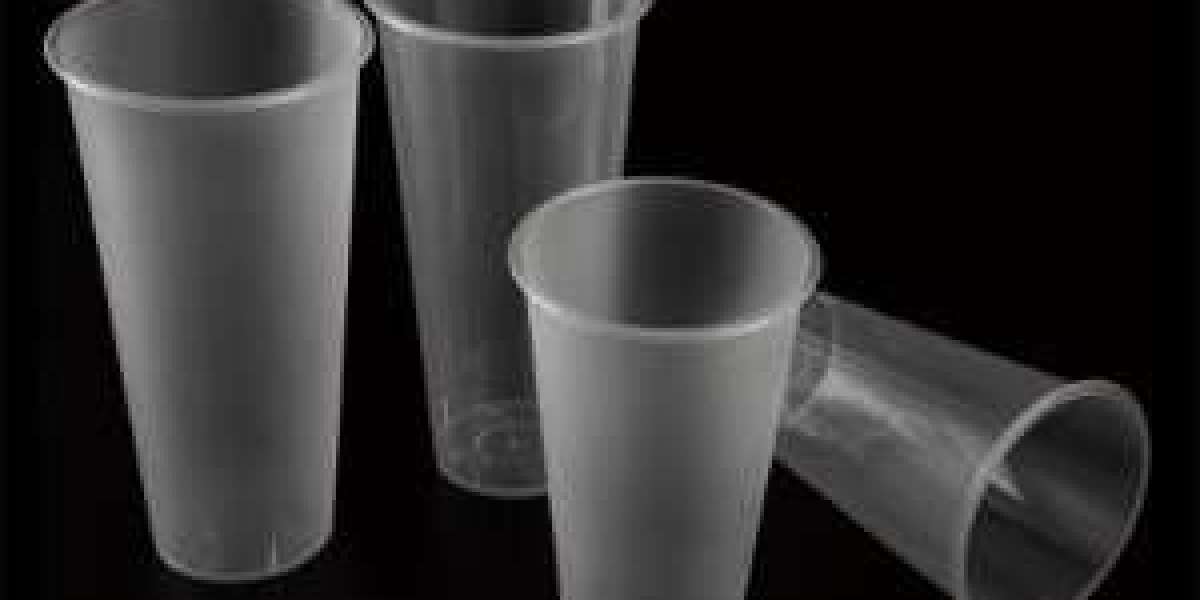 Injection Mould for Thin-Wall Cups with Stack Design