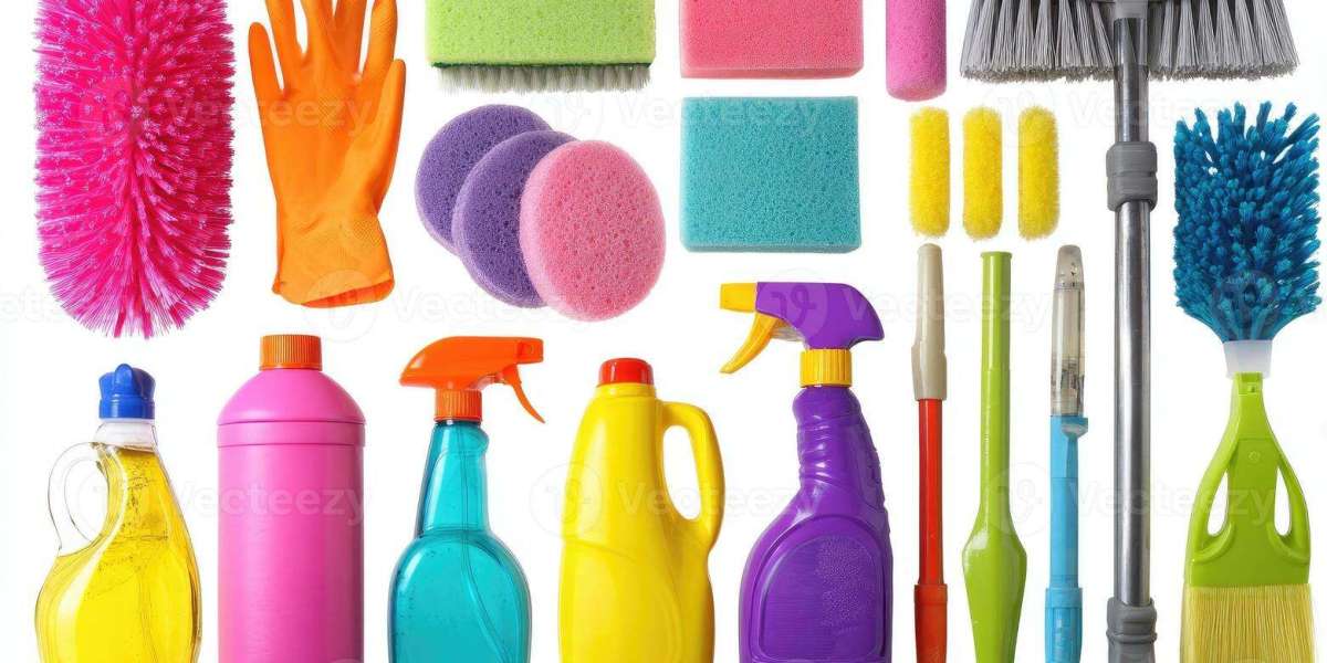 Eco-Friendly Cleaning Products Driving Household Cleaning Tools Market Growth