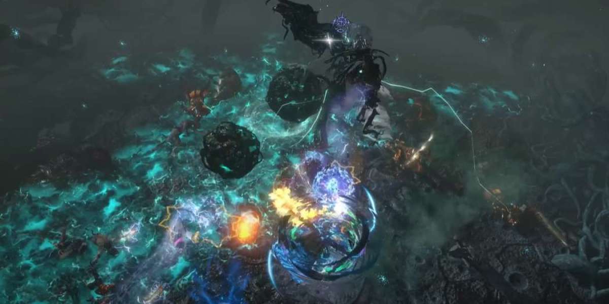 MMOexp-POE: Kinetic Rain of Impact Turns 1500 Intelligence Into Massive DPS