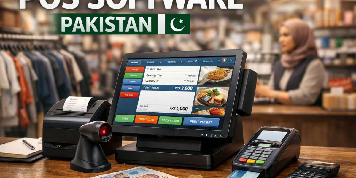 Best POS Software for Growing Businesses in Pakistan