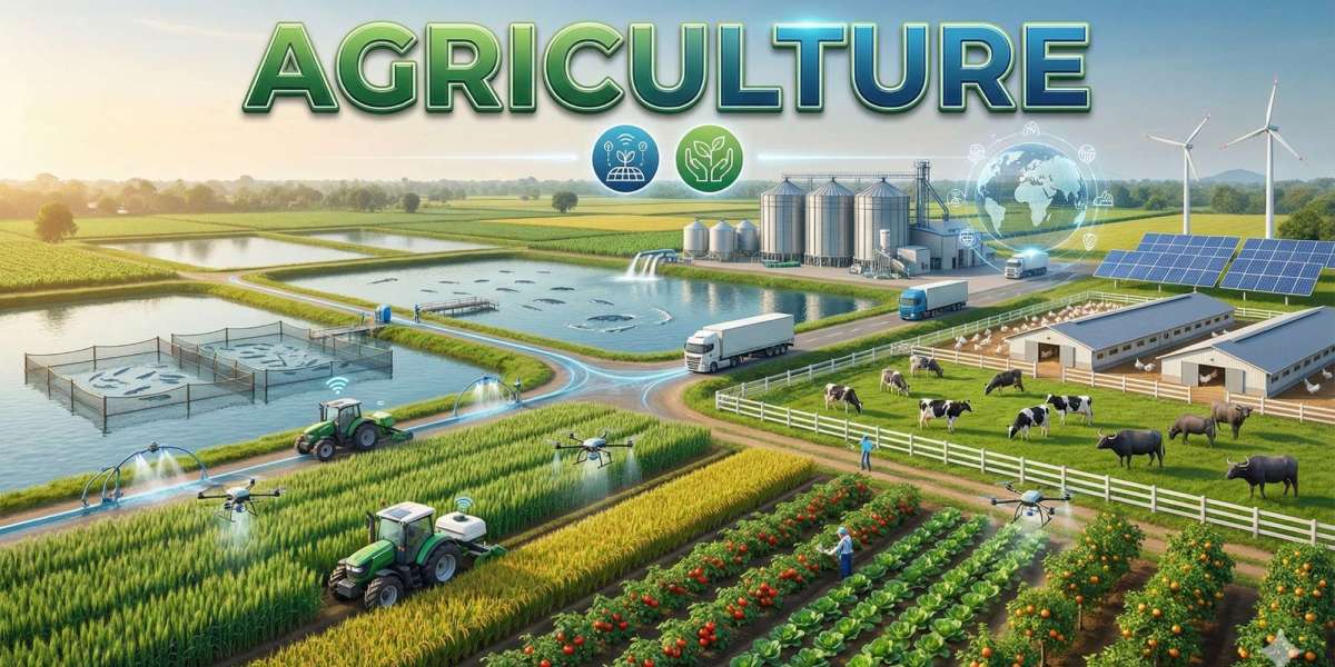 Agricultural Biologicals Market Growth Driven by Sustainable Farming Trends