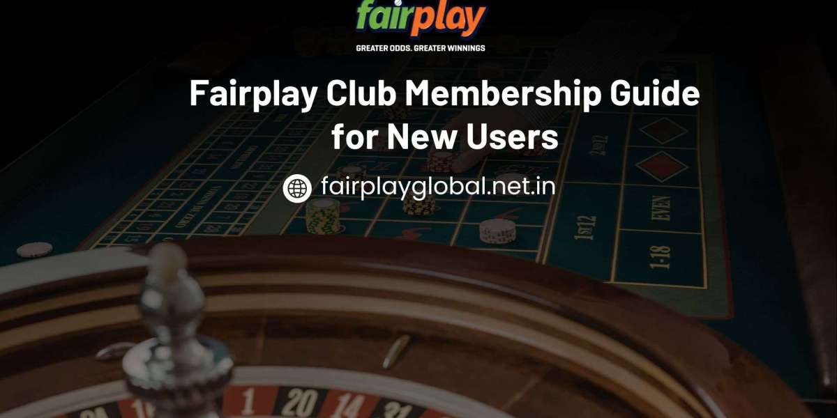 Fairplay Club Membership Guide for New Users