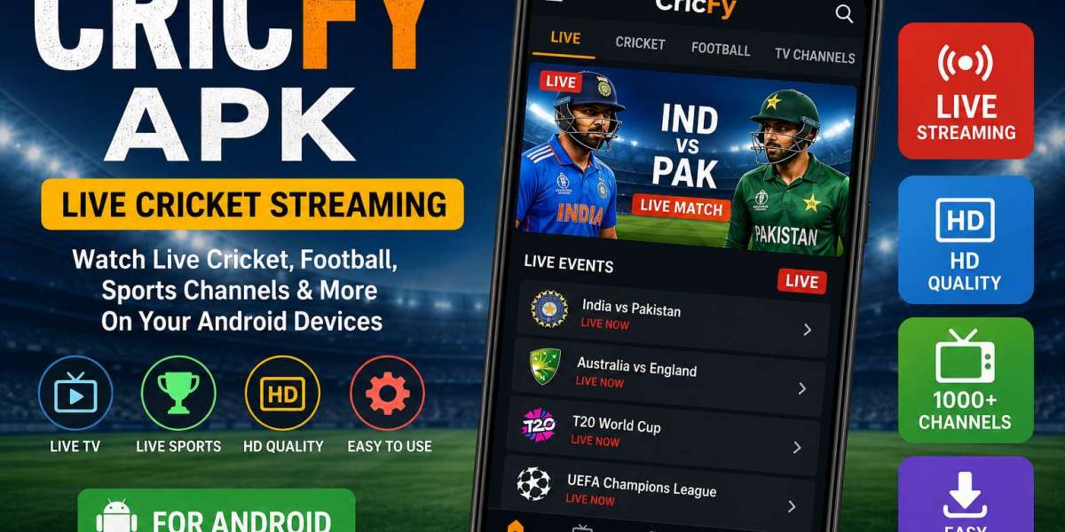 CricFy APK – The Ultimate Sports Streaming Companion for Android Users