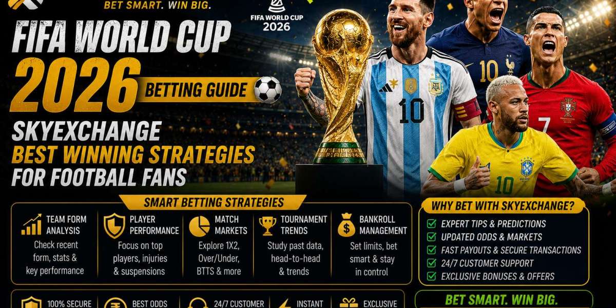 FIFA World Cup 2026 Betting Guide: Skyexchange Best Winning Strategies for Football Fans
