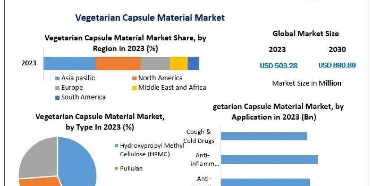 Vegetarian Capsule Material Market Forecast Highlights Significant Opportunities Through 2030