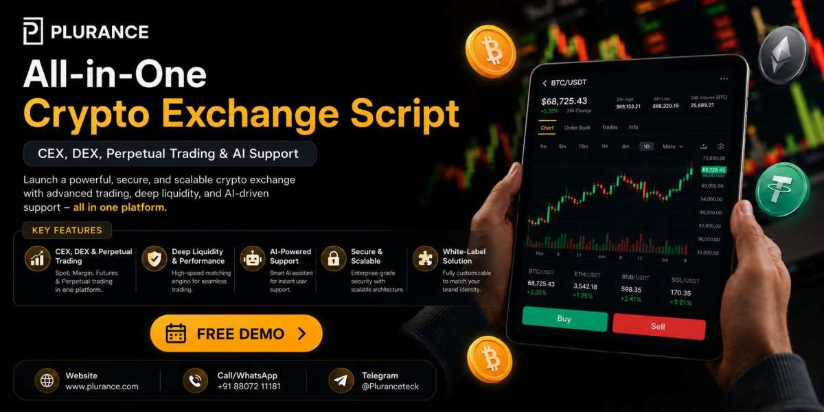 Crypto Exchange Script with Perpetual Futures, Spot Trading, and AI Tools