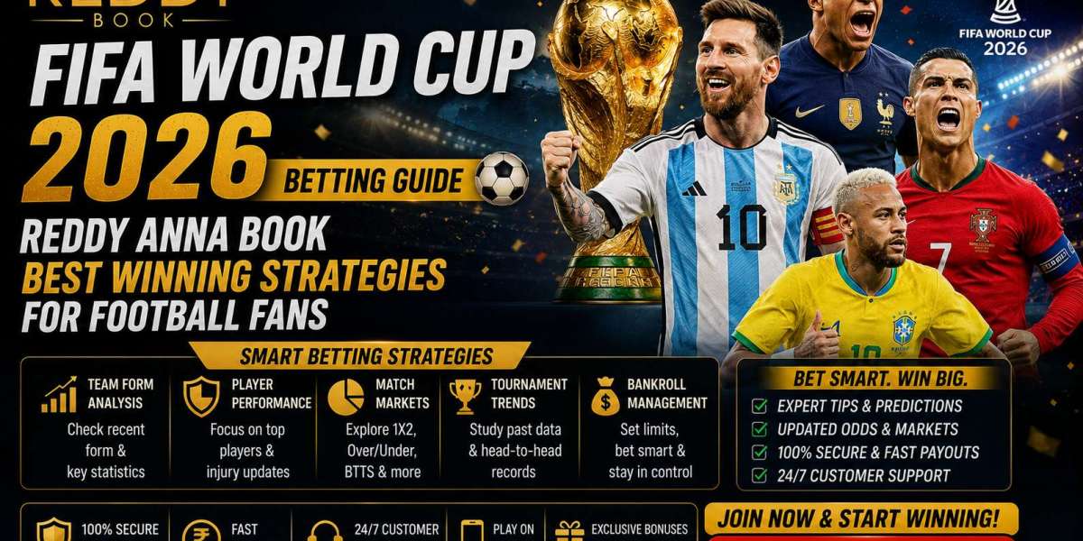 FIFA World Cup 2026: Teams, Star Players & Football Insights on Reddy Anna Book