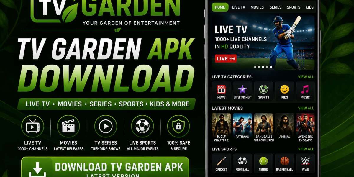 TV Garden APK Download Latest Version for Android Free (2026)