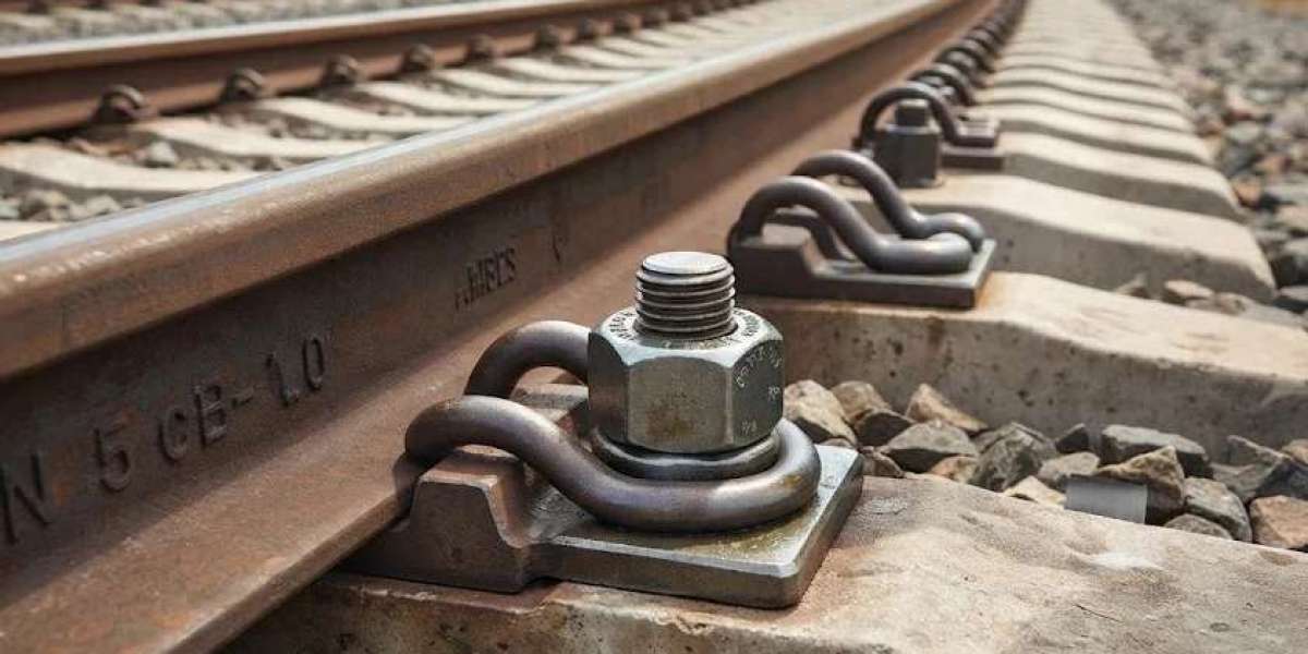 The Ultimate Engineering Guide to Heavy-Duty Rail Nuts and Track Integrity